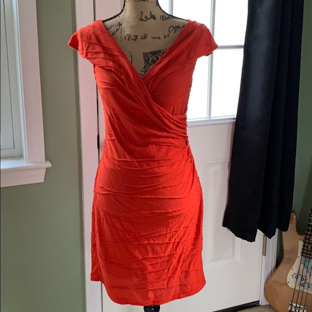 Red Max Studio Dress